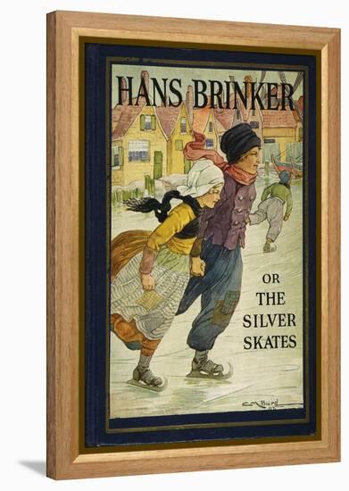 Hans Brinker, 1865-Carla M. Burd-Framed Premier Image Canvas