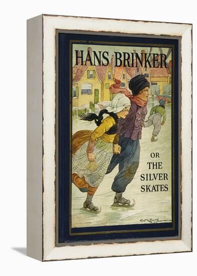 Hans Brinker, 1865-Carla M. Burd-Framed Premier Image Canvas