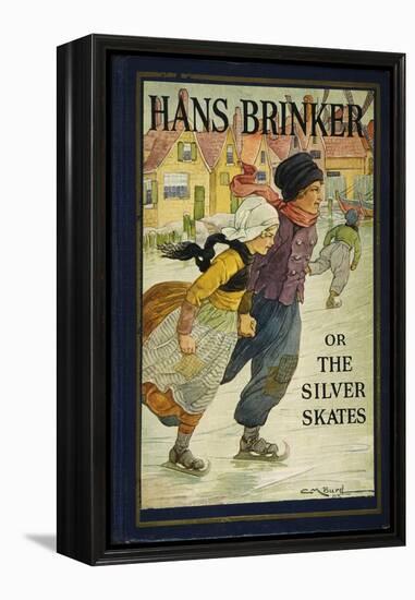 Hans Brinker, 1865-Carla M. Burd-Framed Premier Image Canvas