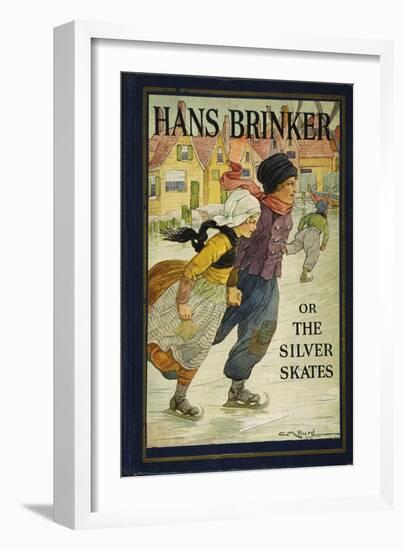 Hans Brinker, 1865-Carla M. Burd-Framed Giclee Print