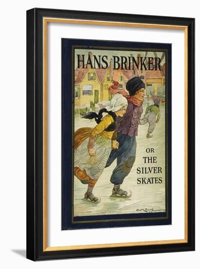 Hans Brinker, 1865-Carla M. Burd-Framed Giclee Print