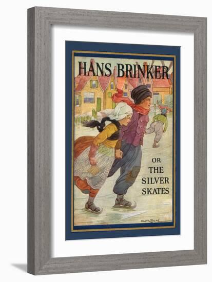 Hans Brinker-null-Framed Art Print