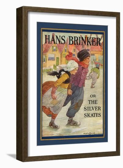 Hans Brinker-null-Framed Art Print