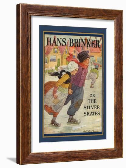 Hans Brinker--Framed Art Print