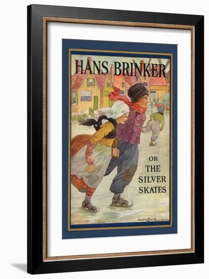 Hans Brinker-null-Framed Art Print