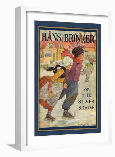 Hans Brinker-null-Framed Art Print