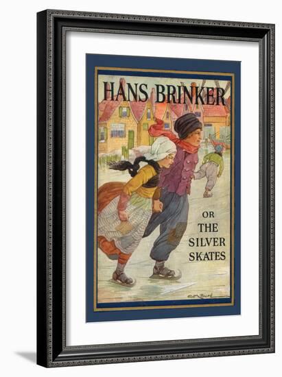 Hans Brinker-null-Framed Art Print