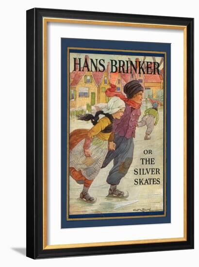 Hans Brinker-null-Framed Art Print