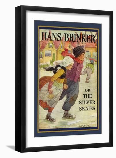 Hans Brinker-null-Framed Art Print
