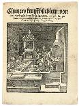 A Goldsmith's Workshop, C. 1538-Hans Brosamer-Giclee Print