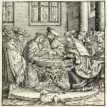 Christening of Maximilian I-Hans Burgkmair-Giclee Print