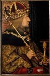 Portrait of Alienor of Portugal, after an Original of 1468 (Painting)-Hans Burgkmair-Giclee Print