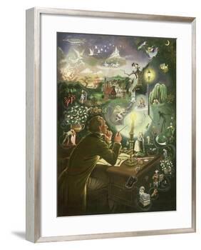 Hans Christian Andersen-Anne Grahame Johnstone-Framed Giclee Print