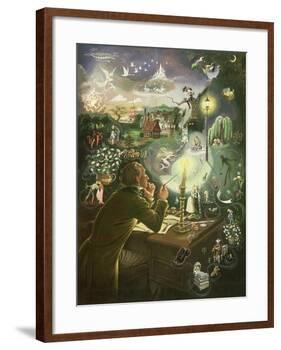 Hans Christian Andersen-Anne Grahame Johnstone-Framed Giclee Print
