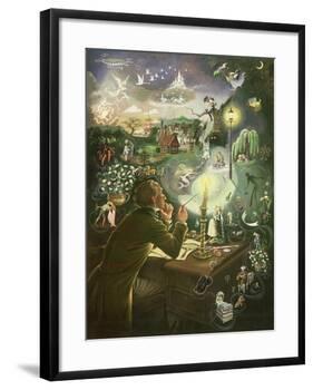 Hans Christian Andersen-Anne Grahame Johnstone-Framed Giclee Print