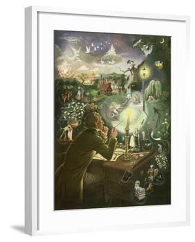 Hans Christian Andersen-Anne Grahame Johnstone-Framed Giclee Print