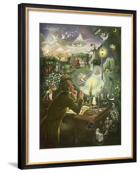 Hans Christian Andersen-Anne Grahame Johnstone-Framed Giclee Print