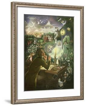 Hans Christian Andersen-Anne Grahame Johnstone-Framed Giclee Print