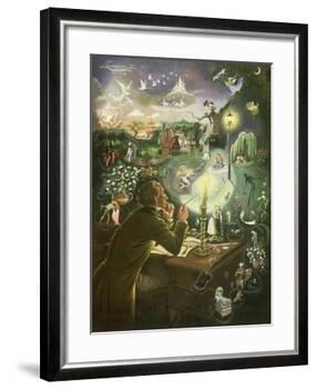 Hans Christian Andersen-Anne Grahame Johnstone-Framed Giclee Print