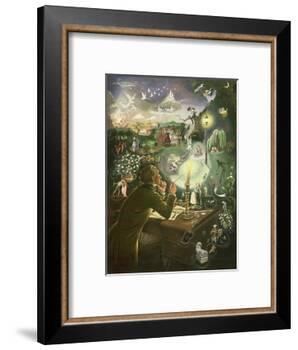 Hans Christian Andersen-Anne Grahame Johnstone-Framed Giclee Print