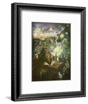Hans Christian Andersen-Anne Grahame Johnstone-Framed Giclee Print