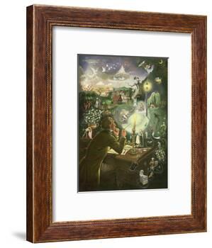 Hans Christian Andersen-Anne Grahame Johnstone-Framed Giclee Print