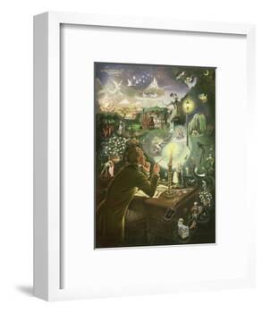 Hans Christian Andersen-Anne Grahame Johnstone-Framed Giclee Print