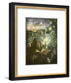 Hans Christian Andersen-Anne Grahame Johnstone-Framed Giclee Print