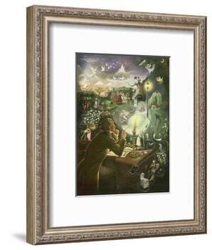 Hans Christian Andersen-Anne Grahame Johnstone-Framed Giclee Print