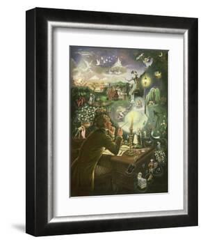 Hans Christian Andersen-Anne Grahame Johnstone-Framed Giclee Print