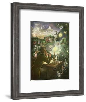 Hans Christian Andersen-Anne Grahame Johnstone-Framed Giclee Print