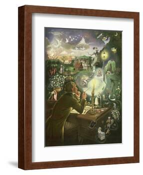 Hans Christian Andersen-Anne Grahame Johnstone-Framed Giclee Print