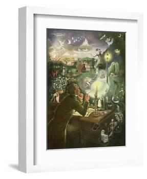 Hans Christian Andersen-Anne Grahame Johnstone-Framed Giclee Print
