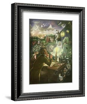 Hans Christian Andersen-Anne Grahame Johnstone-Framed Giclee Print