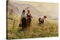Stretched Canvas Print
