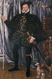 Portrait of a Gentleman of the English Court, 1546-Hans Eworth-Giclee Print
