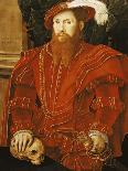 Portrait of a Gentleman of the English Court, 1546-Hans Eworth-Framed Giclee Print