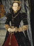 Portrait of a Lady of the Wentworth Family (Probably Jane Cheyne), 1563-Hans Eworth-Giclee Print