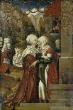 Saint Joachim and Saint Anne Meeting at the Golden Gate, 1512-Hans Fries-Framed Giclee Print