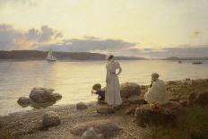 Bridal Journey in Hardanger-Hans Gude-Premier Image Canvas