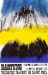 Affiche J.O. 1972-Hans Hartung-Framed Collectable Print
