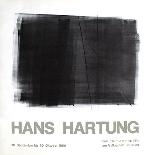 Untitled-Hans Hartung-Framed Art Print