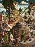 Mining Landscape, 1521-Hans Hesse-Framed Premium Giclee Print