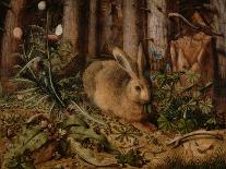 A Hare in the Forest, c. 1585-Hans Hoffmann-Giclee Print