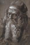 An Old Man Aged 93: St Jerome-Hans Hoffmann-Giclee Print