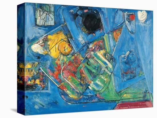 Stretched Canvas Print, , large