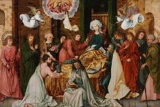 The Dormition of the Virgin-Hans Holbein the Elder-Giclee Print