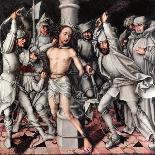 The Flagellation of Christ, Detail from an Altarpiece, 1496 (Oil on Panel)-Hans Holbein the Elder-Giclee Print