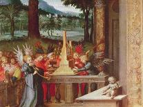 The Fountain of Life (Detail), 1519-Hans Holbein the Elder-Framed Giclee Print