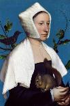A Lady with a Squirrel and a Starling (Anne Lovell), C. 1527-Hans Holbein the Younger-Giclee Print